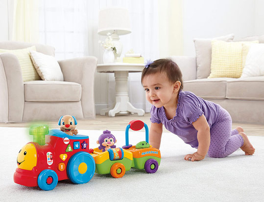Fisher-Price Hündchens Lernspaß-Zug Fisher-Price Hündchens Lernspaß-Zug