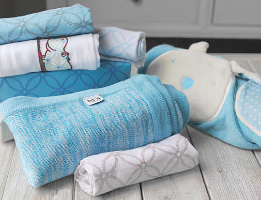 toTs Babytextilien Blau toTs Babytextilien Blau