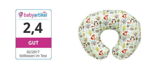 Testlogo Boppy Stillkissen