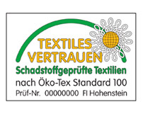 Beispiel Ökotex Standard 100 Logo