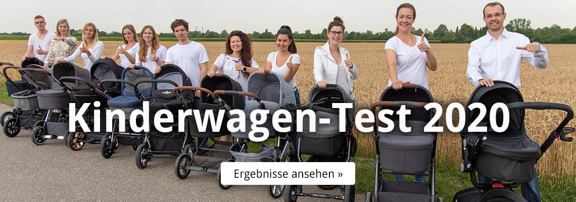 Kinderwagen Test