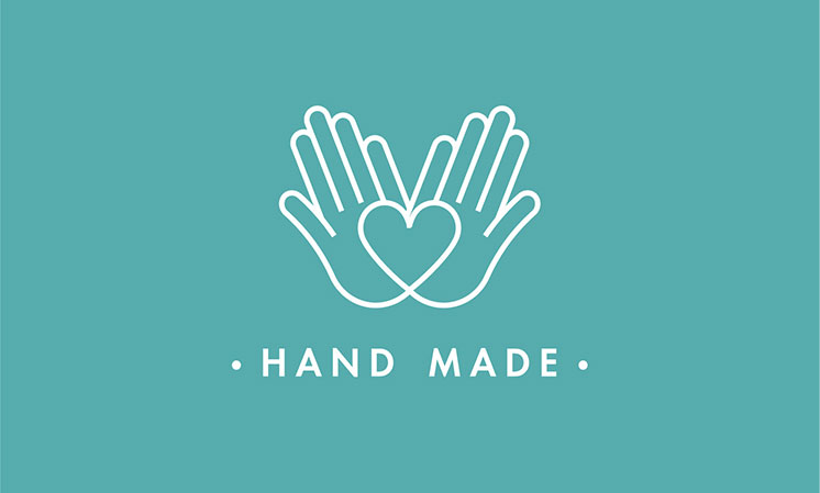 Handmade-Artikel
