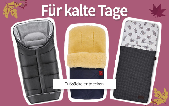 Kategorie Fußsäcke