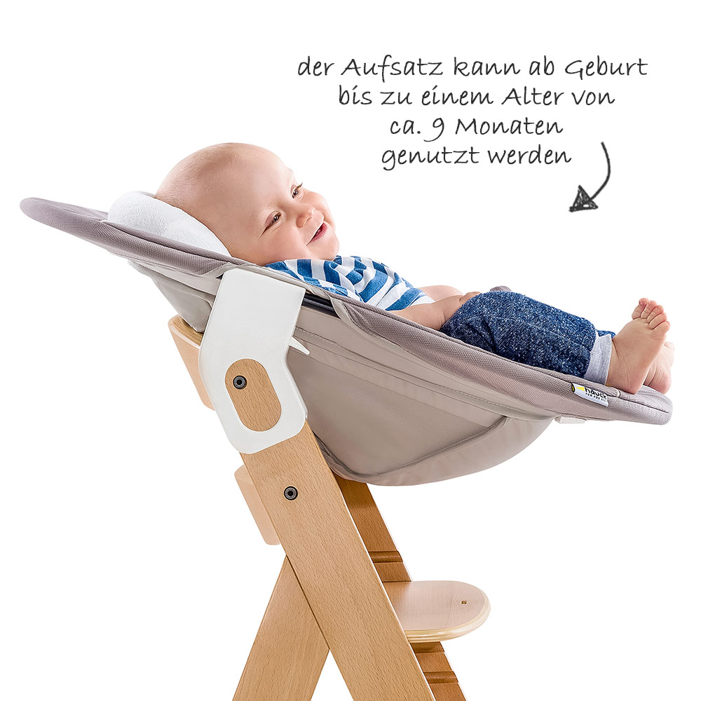 Hauck Beta Hochstuhl 5 Tlg Newborn Set Baby Hochstuhl Ab Geburt