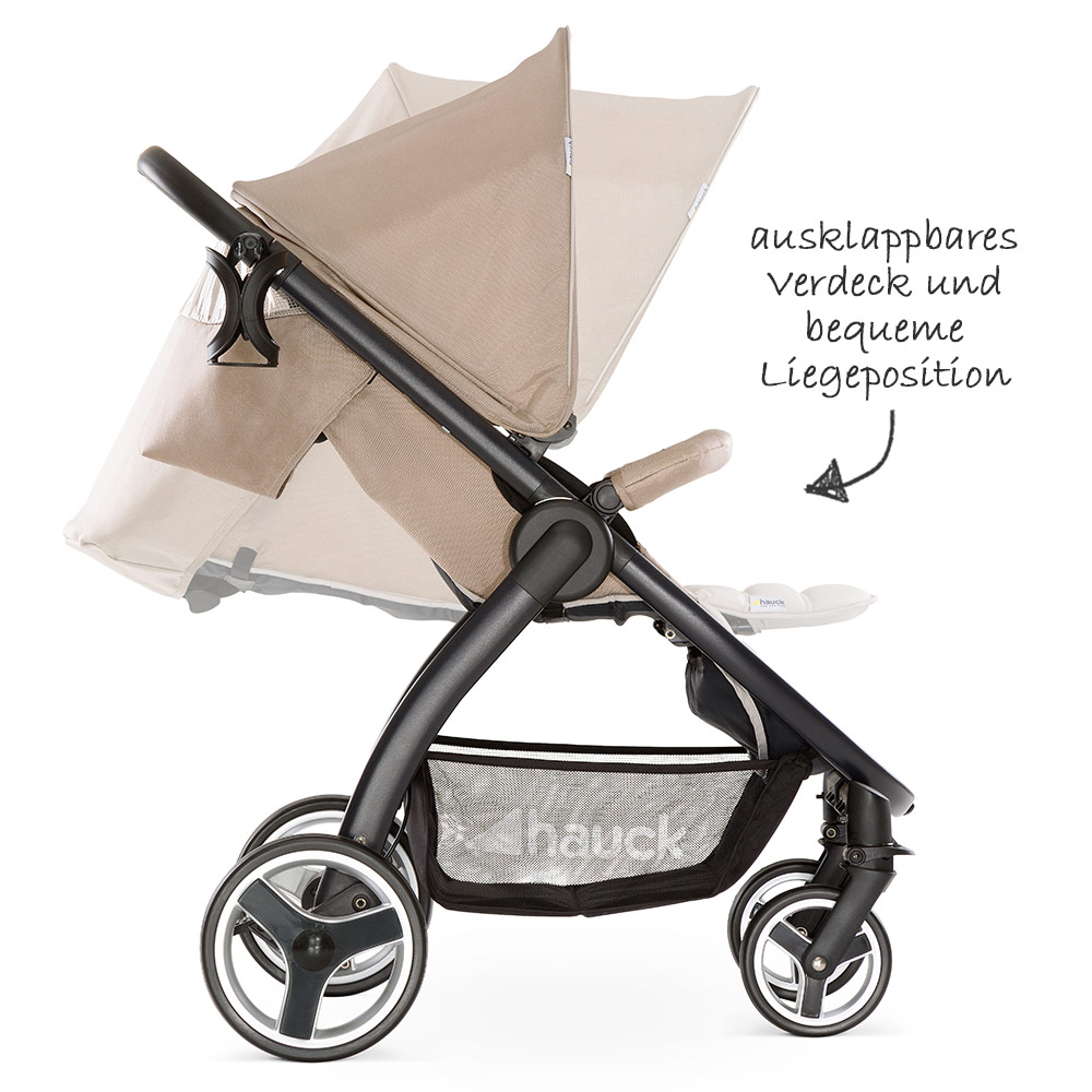 Hauck Lift Up 4 Confort-Poussette-Voiture de sport-Buggy Champignons NEUF