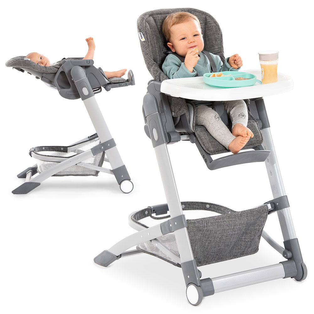 Hauck Baby Hochstuhl Babyliege Grow Up Mit Liegefunktion Ab