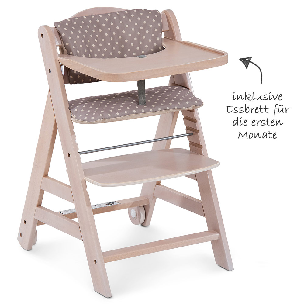 Details zu Hauck Hochstuhl Beta Plus Baby Kinder Holz Whitewashed Sitzkissen & Essbrett Details zu Hauck Hochstuhl Beta Plus Baby Kinder Holz Whitewashed Sitzkissen & Essbrett