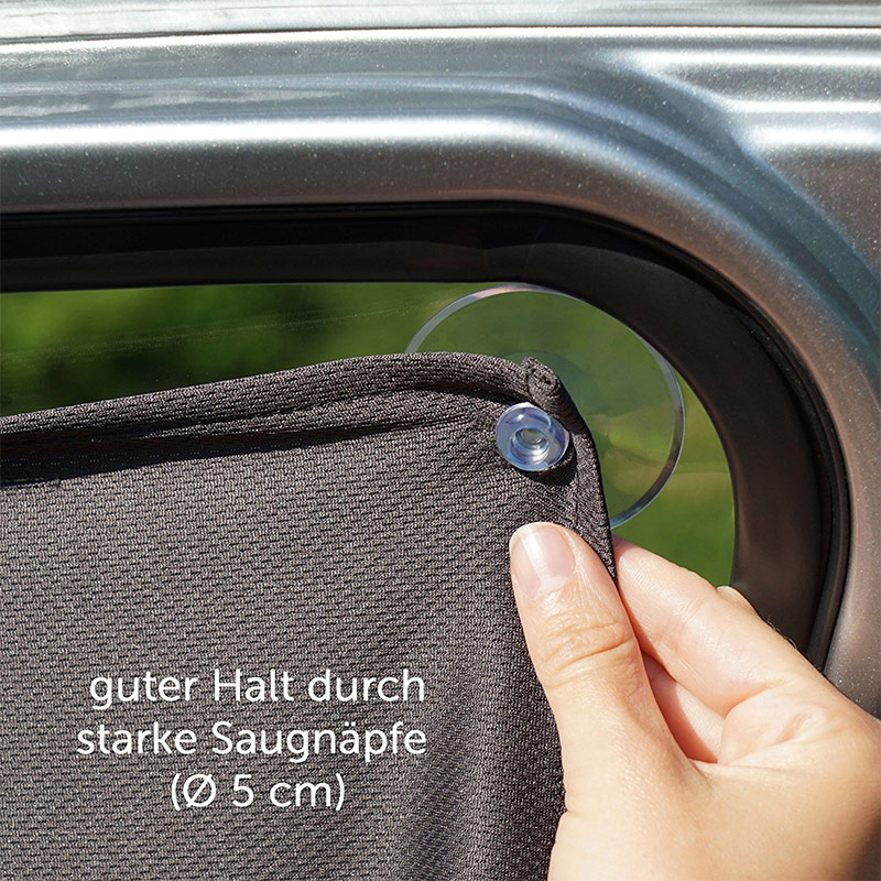 Sonnenschutz De 2x Universal Sonnenschutztuch Sonnenblende Auto Seitenscheibe Baby Uv Schutz Babyartikel Propertybrokers Cl